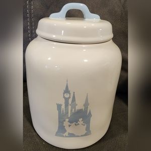 NWT Disney Rae Dunn Cinderella Prince A Dream Come True Lid Cookie Jar Cannister